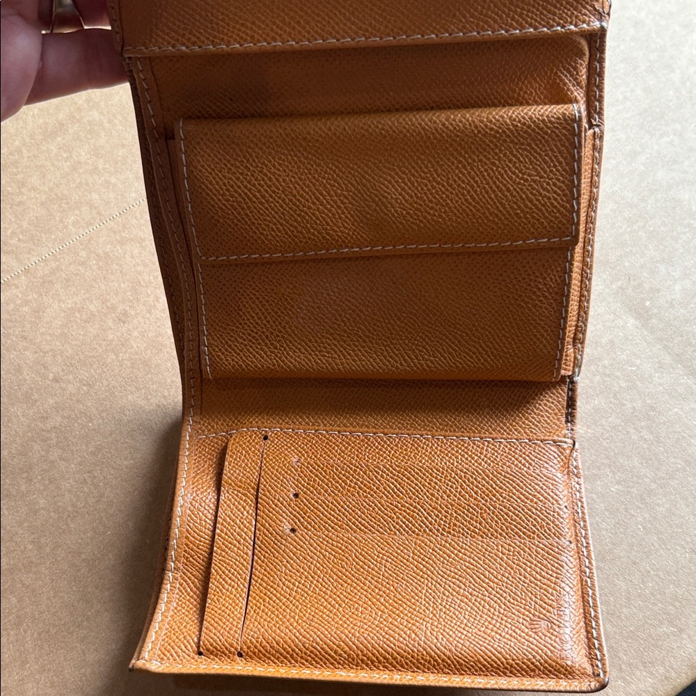 Vintage Rolex Leather Document holder/travel wallet - Picture 4 of 7